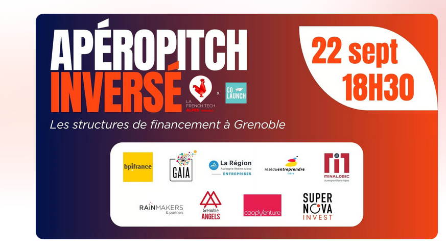Apéro pitch inversé 22 sept. 18h30