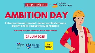Ambition Day : découvrez les femmes qui ont choisi l'industrie ou la reprise